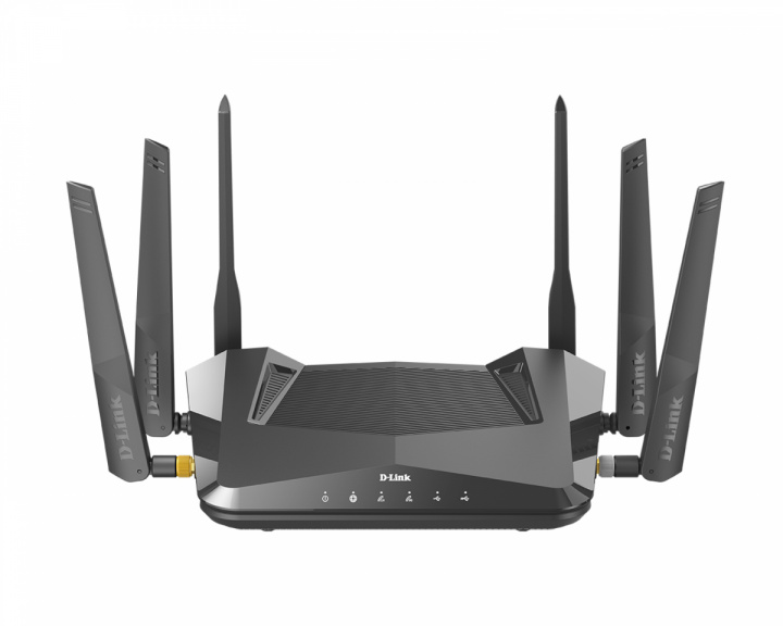 DIR-X5460 Langaton Wi-Fi 6 Router - 4-ports-switch - GigE ryhmässä Tietokonetarvikkeet / Reititin & Verkkotuotteet / Langattomat Reititin @ MaxGaming (20057)