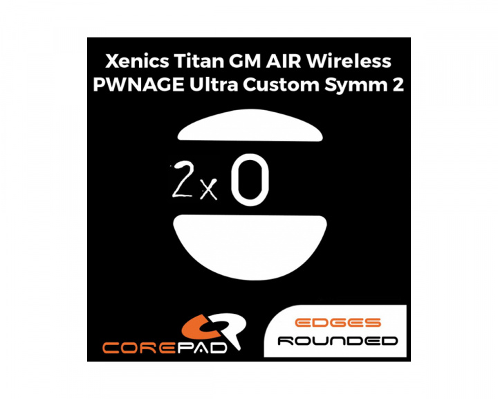 Corepad Skatez PRO 225 Xenics TITAN GM Air Wireless/Pwnage Symm 2