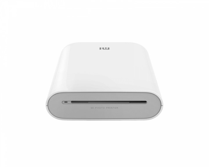 Xiaomi Mi Portable Photo Printer Colour, ZINK Zero-Ink - mustesuihkutulostin Valkoinen