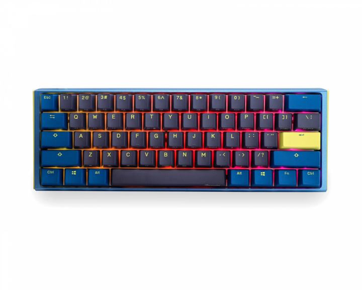 Ducky ONE 3 Mini Daybreak RGB Hotswap Pelinäppäimistö [MX Silent Red]