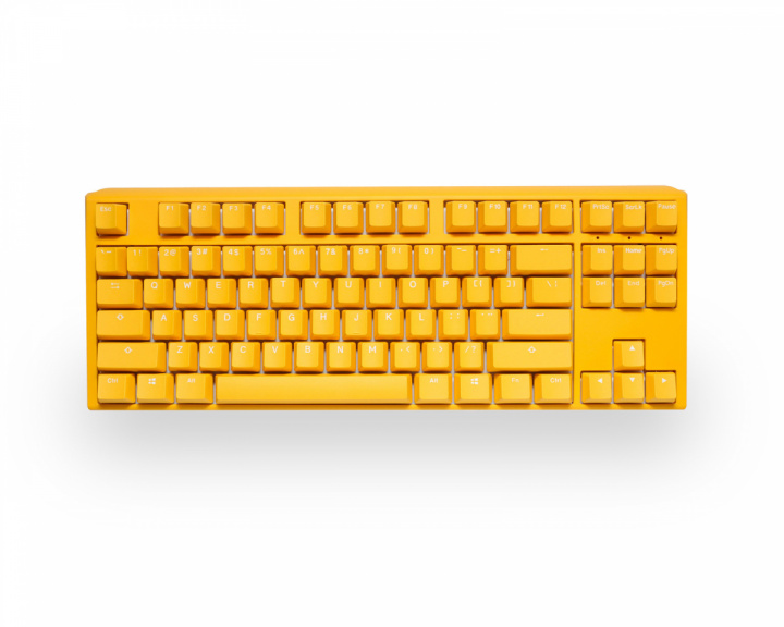 Ducky ONE 3 TKL Yellow Ducky RGB Hotswap Pelinäppäimistö [MX Silver]