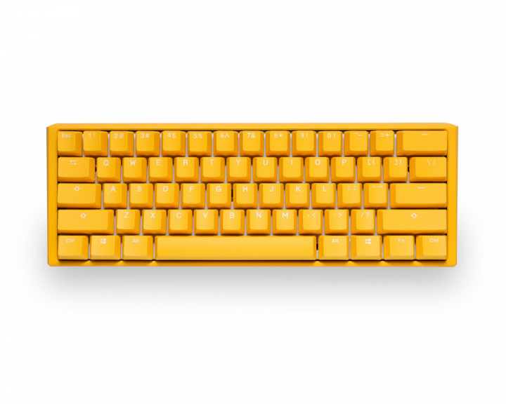 Ducky ONE 3 Mini Yellow Ducky RGB Hotswap Pelinäppäimistö [MX Brown]