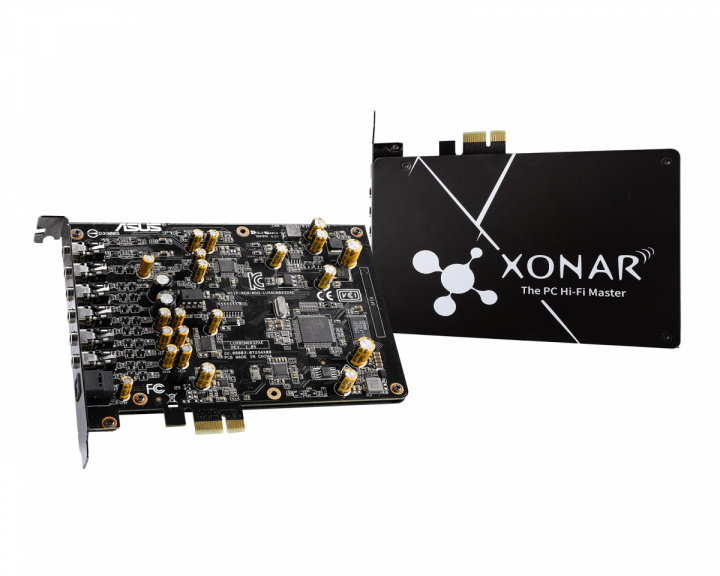 Asus Xonar AE PCI Express 7.1 Sisäinen äänikortti