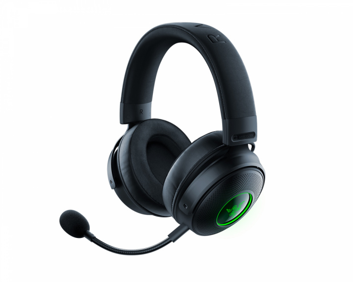 Razer Kraken V3 Pro Langaton RGB Pelikuulokkeet - Musta