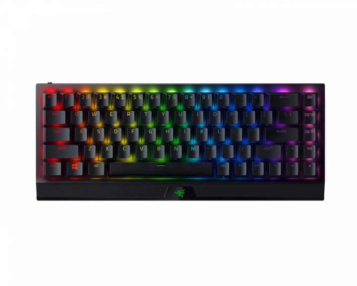 Razer Blackwidow V3 Mini Hyperspeed RGB Langaton Mekaaninen Pelinäppäimistö [Razer Yellow]