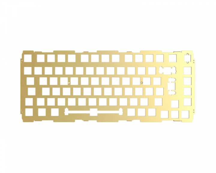 Glorious GMMK Pro 75% - Brass Switch Plate ISO