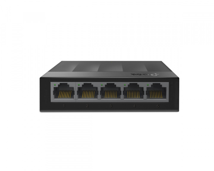 TP-Link Kytkin LS1005G 5-Ports Unmanaged, 10/100/1000 Mbps