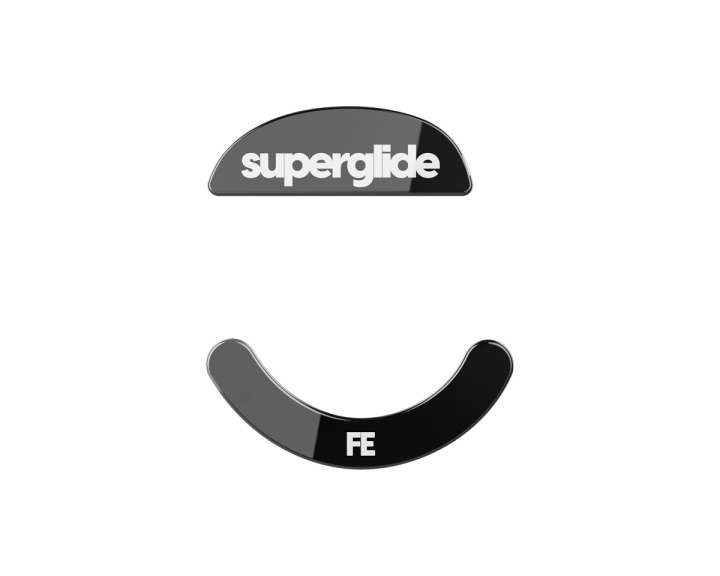 Superglide Glass Skates Pulsar Xlite Series - Musta