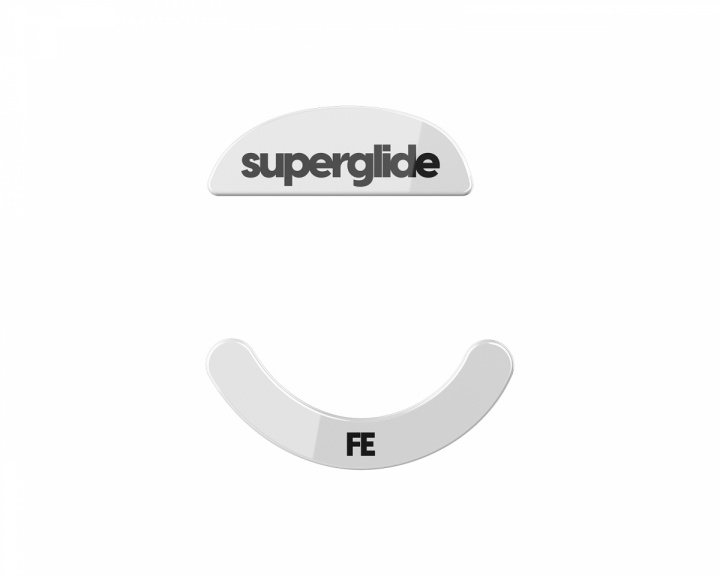 Superglide Glass Skates Pulsar Xlite Series - Valkoinen