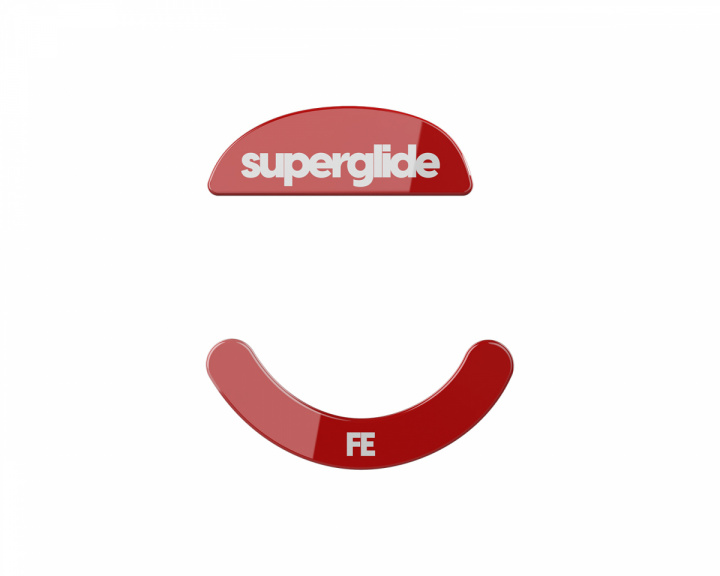 Superglide Glass Skates Pulsar Xlite/V2/V2 Mini/V3 - Punainen