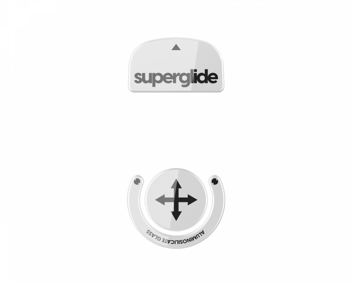 Superglide Glass Skates Logitech G Pro X Superlight - Valkoinen