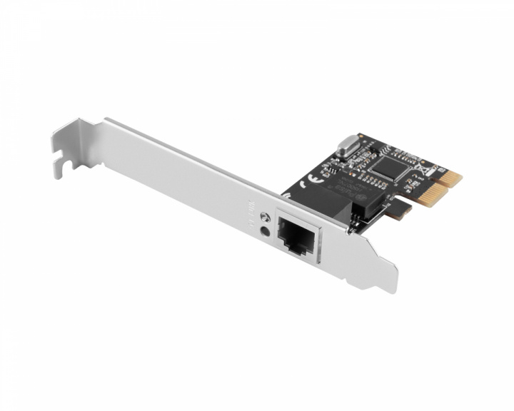 Lanberg Verkkokortti PCI-E 1X RJ45 1GB RTL8111C