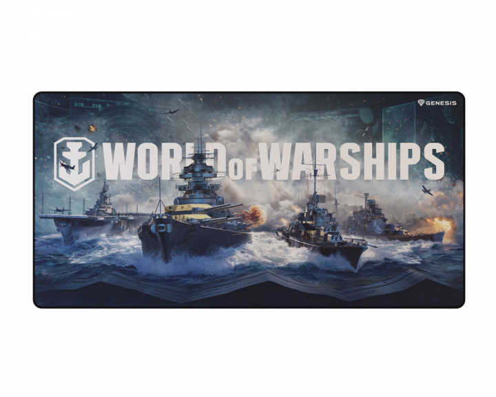 Genesis Carbon 500 Maxi Hiirimatto - World Of Warships Armada