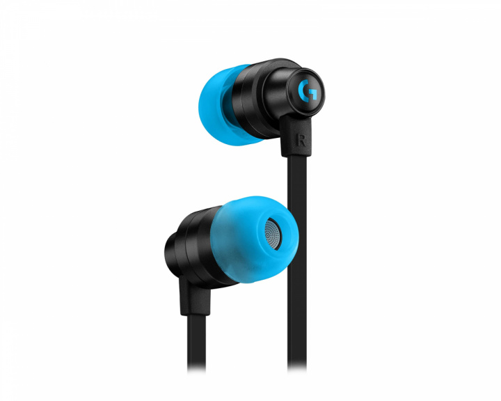 Logitech G333 In-Ear Pelikuulokkeet - Musta