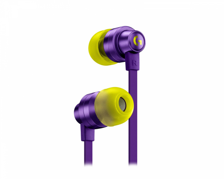 Logitech G333 In-Ear Pelikuulokkeet - Violetti