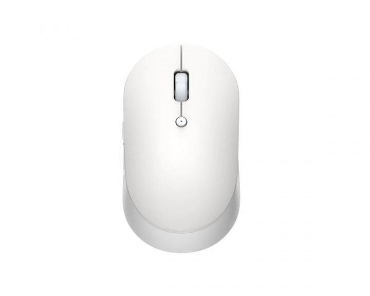 Xiaomi Mi Dual Mode Wireless Mouse, Langaton Hiiri, Valkoinen