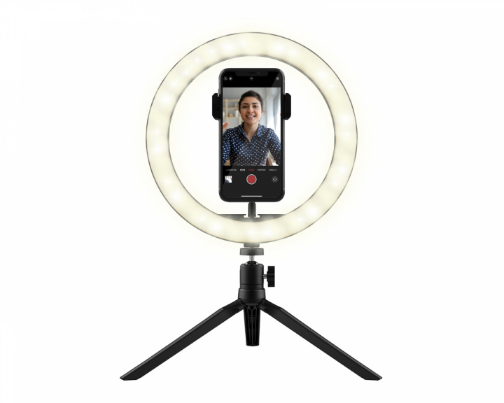 Trust Maku Ring Light Vlogging kit