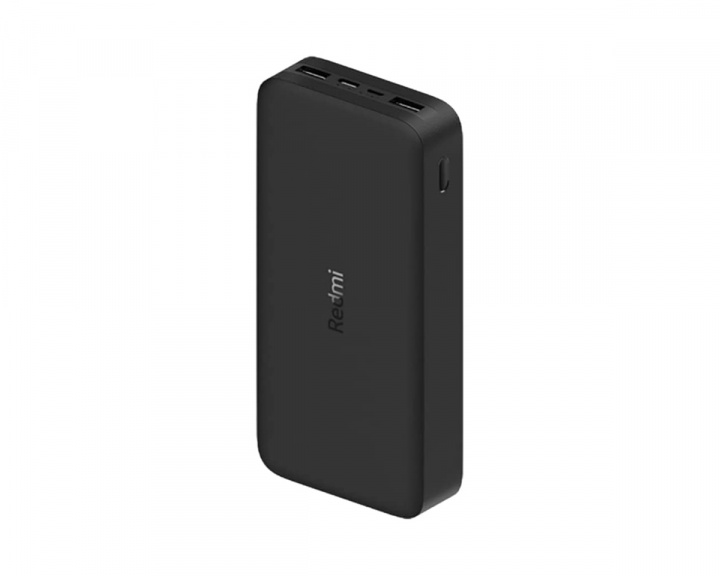 Xiaomi RedMi 18W Fast Charge Powerbank 20000 mAh - Musta