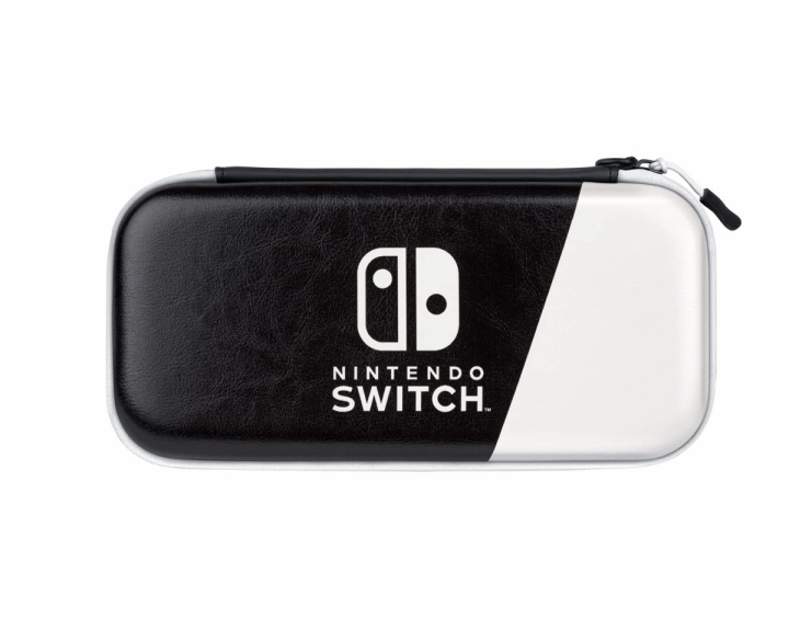 PDP Deluxe Travel Case Musta/Valkoinen (Nintendo Switch) -suojakotelo