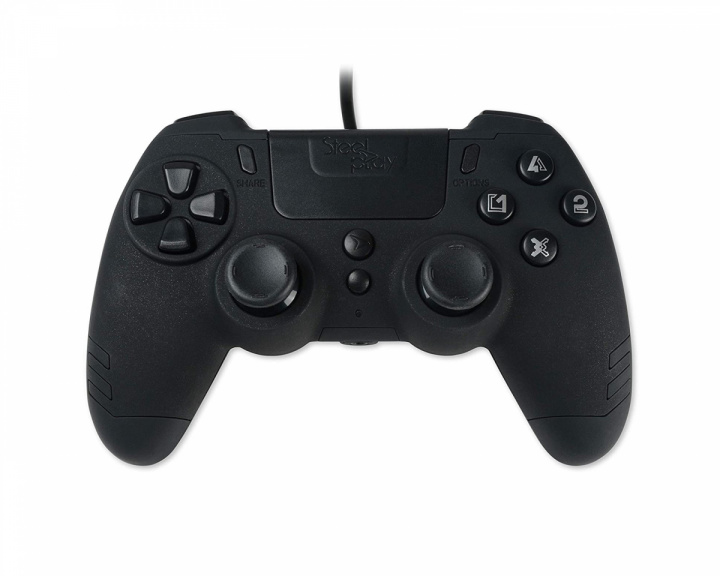 Steelplay MetalTech Wired Controller PS4/PC - Musta