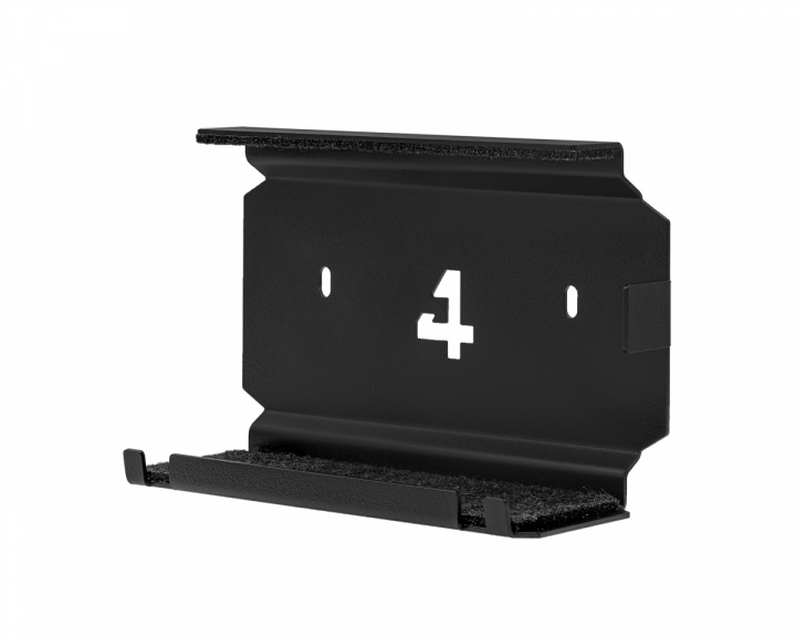 4mount Seinäteline for Nintendo Switch - Musta