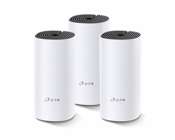 TP-Link Deco M4 AC1200 Whole Home Mesh Wi-Fi System - Mesh Router (3-Pack)