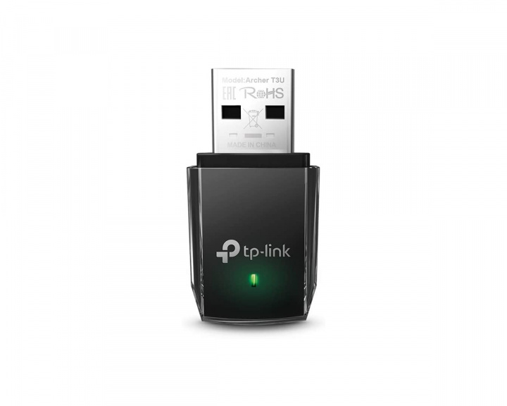 TP-Link Archer T3U AC1300 Mini Wireless MU-MIMO USB Adapter - Verkkoadapteri