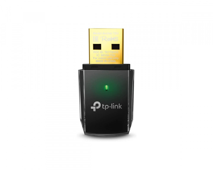 TP-Link Archer T2U AC600 Wireless Dual-Band USB Adapter - Verkkoadapteri