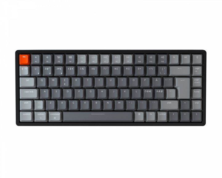 Keychron K2 V2 RGB Langaton Alumiini Pelinäppäimistö [Gateron Blue]