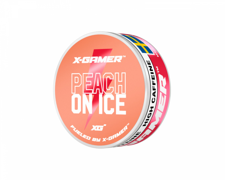 X-Gamer Pouch Energy - Peach On Ice