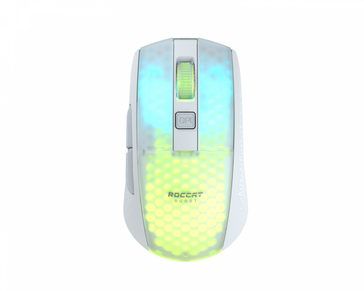 Roccat Burst Pro Air Langaton Pelihiiri - Valkoinen