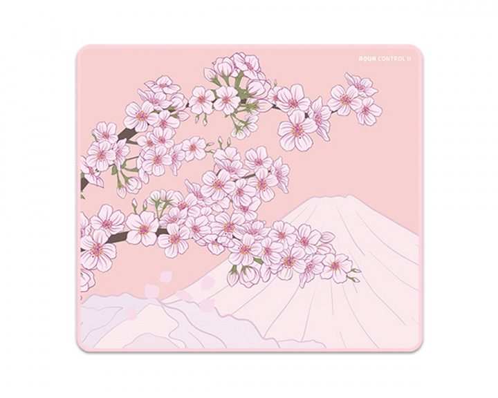 X-raypad Aqua Control II Hiirimatto - Sakura Pink - XL