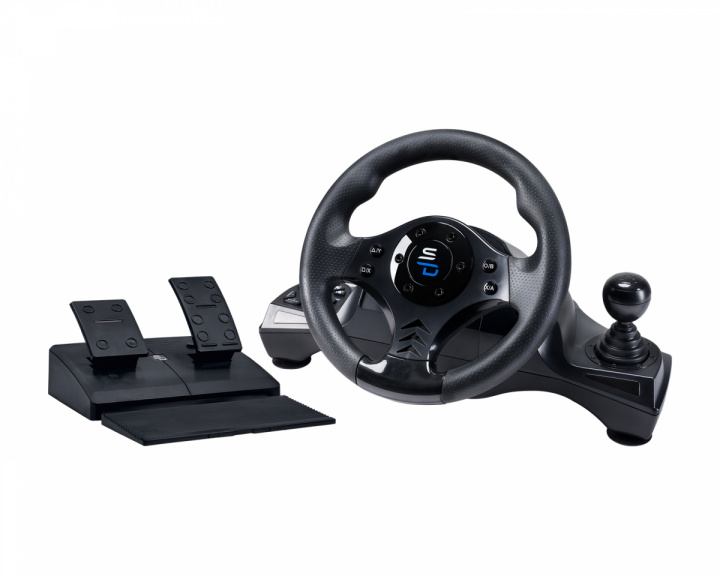 Subsonic Superdrive Drive Pro Wheel GS750 - rattipoljinsetti (PS4/PC/Xbox)