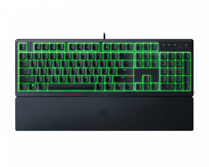 Razer Ornata V3 X Low Profile RGB Gaming Näppäimistö [Membrane Silent] - Musta