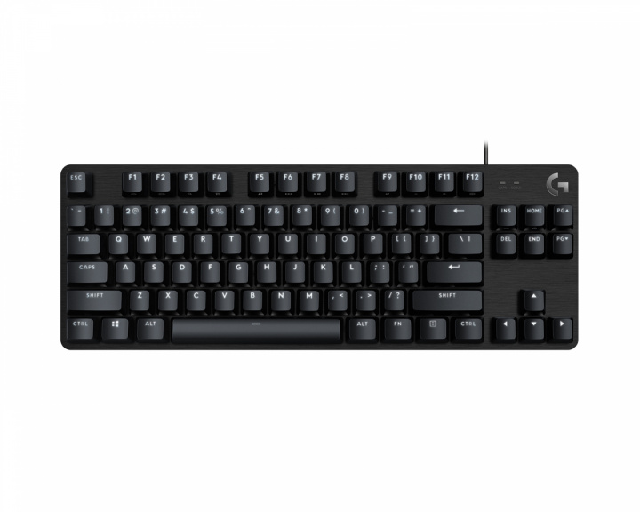 Logitech G413 TKL SE Mekaaninen Näppäimistö [Tactile] - Musta