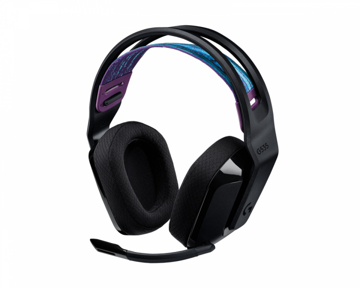 Logitech G535 Lightspeed Langaton Pelikuulokkeet - Musta