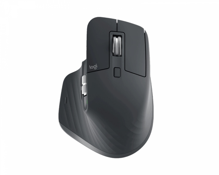 Logitech MX Master 3S Langaton, suorituskykyinen hiiri - Graphite