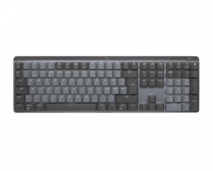 Logitech MX Mechanical Langaton Näppäimistö [Linear] - Graphite