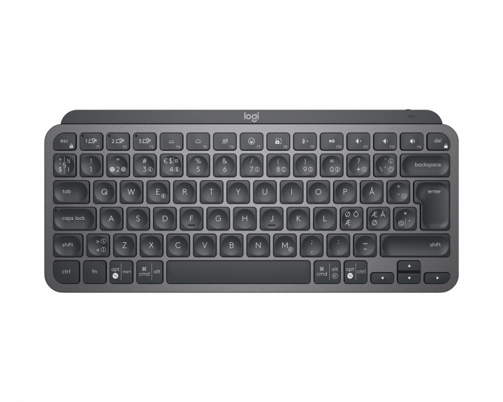 Logitech MX Keys Mini Wireless Keyboard - Langaton Näppäimistö - Graphite