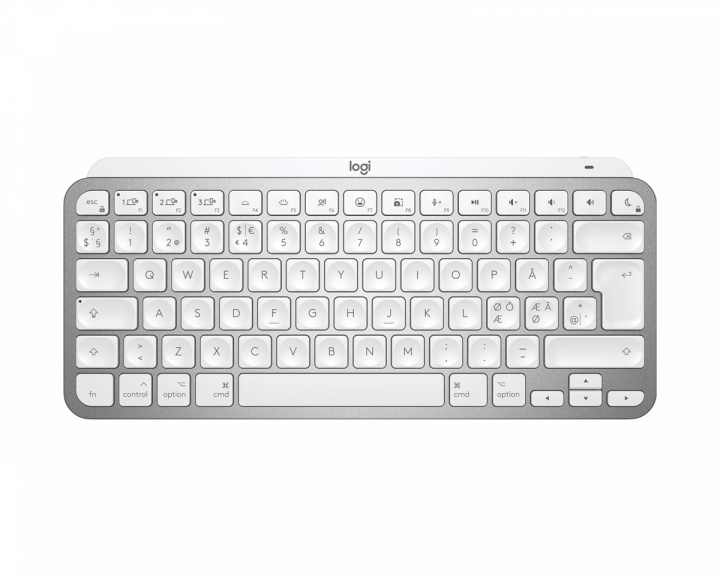 Logitech MX Keys Mini Wireless Keyboard - Langaton Näppäimistö - Pale Grey