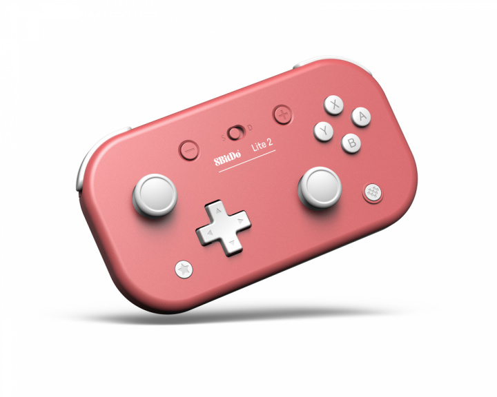 8Bitdo Lite 2 Bluetooth Peliohjain Pinkki