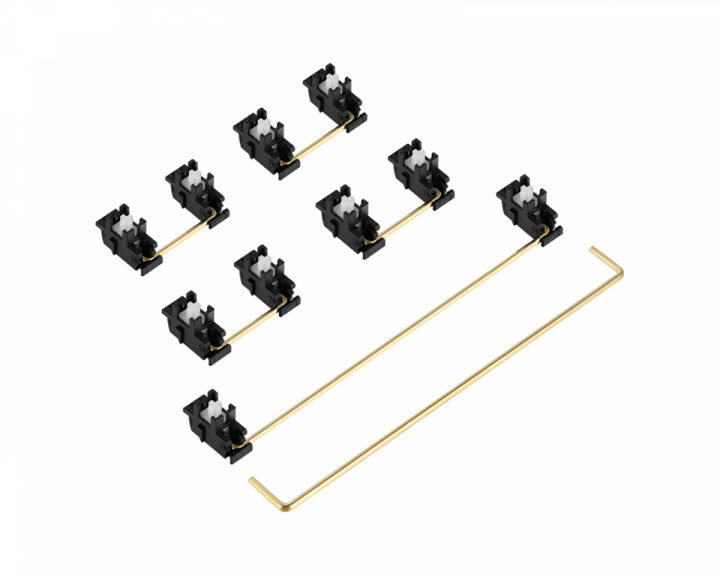Durock Stabilizers Plate Mount Piano Guld