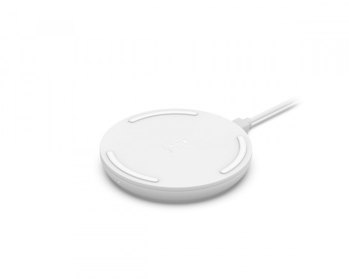 Belkin Boost Charge Wireless Charging Pad 15W Qi - langaton kaksoislatausalusta Valkoinen