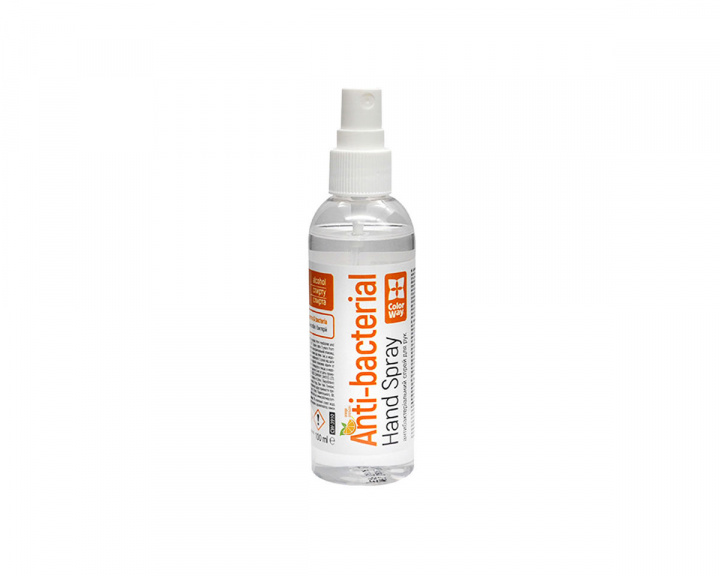 Colorway Anti-Bacterial Hand Spray - 100ml - Desinfiointiaine