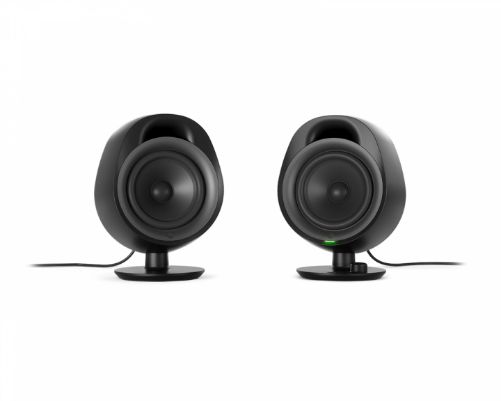 SteelSeries Arena 3 Full-Range 2.0 Gaming Speakers - Musta Pelikaiuttimet