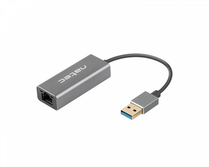 Natec Cricket USB-A 3.0 Verkkoadapteri 1 GB/s