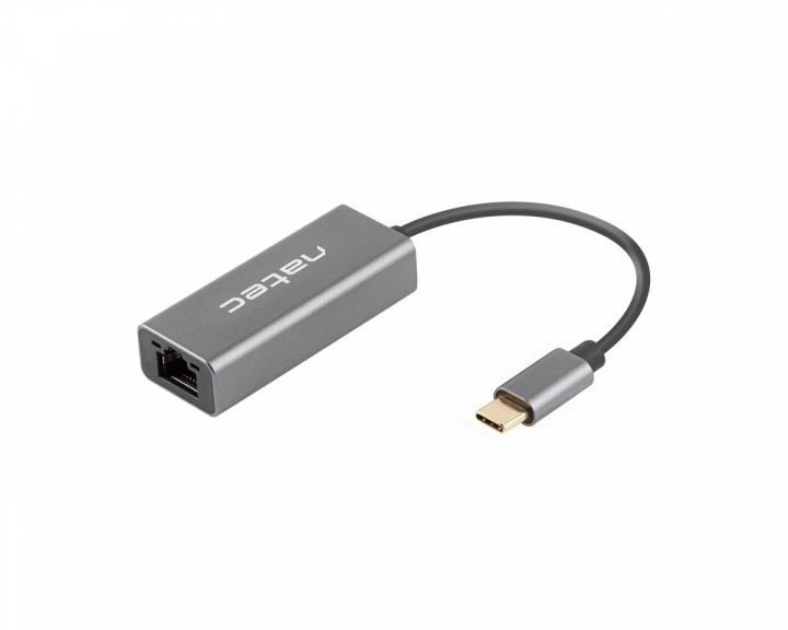 Natec Cricket USB-C 3.1 Verkkoadapteri 1 GB/s