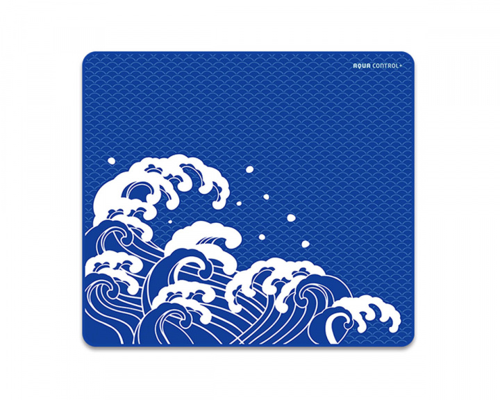 X-raypad Aqua Control Plus Hiirimatto - Wave - Ocean - XL