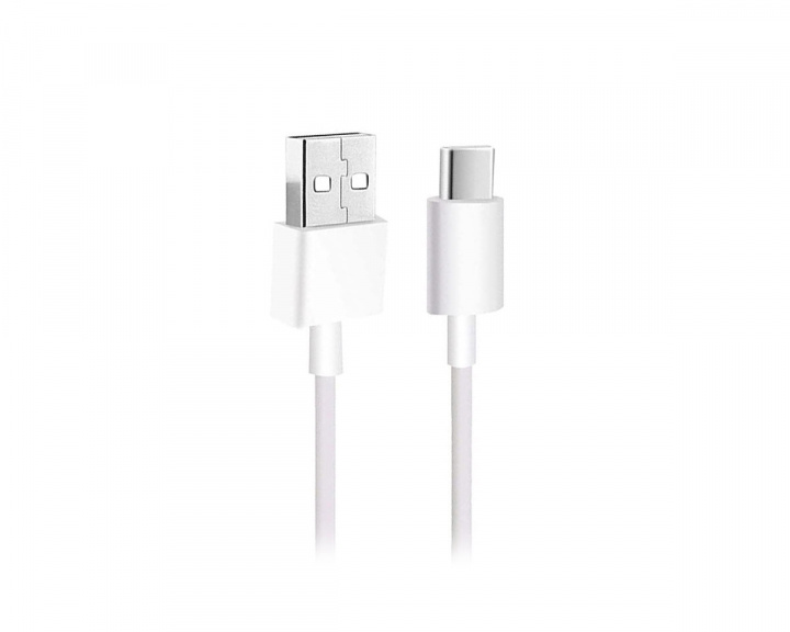 Xiaomi Mi USB Type-C Cable - 1m - Valkoinen USB-A > USB-C Kaapeli