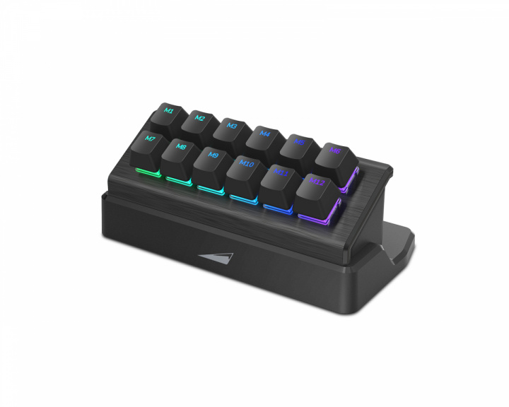 Mountain MacroPad Streaming and Content Creation Controller [Tactile 55] - Musta